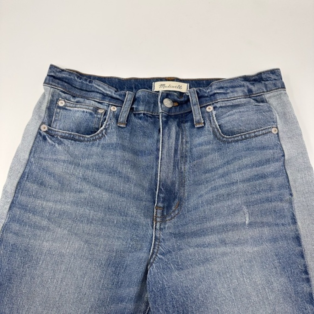 Madewell high rise‎  Slim Boy Jeans straight leg  great condition size 27 - Picture 12 of 14